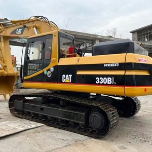 Excavatrice sur chenilles hydraulique d'occasion CAT 330BL de haute qualité – Vente chaude d'excavatrices d'occasion CAT 330BL, 330CL, 330D2L, 330DL - Product Image 2