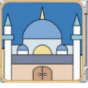 Bracelet élastique en acier inoxydable unisexe, bracelet à breloques modulaires DIY, bijoux tendance, cadeau, design de dessin animé, motif géométrique - Product Image 2