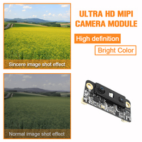 Mini caméra USB 2MP à reconnaissance faciale, double objectif RGB, IA, module de caméra de reconnaissance faciale 3D USB2.0 avec infrarouge IR