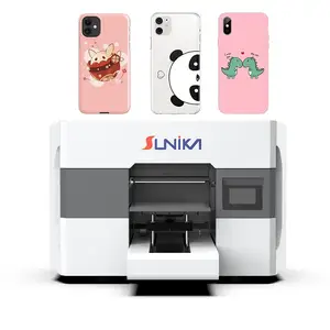 Sunika Factory Direct Sell Inkjet Digital F1080 Uv Phone Case para A4 Uv Printer Precio UV Flatbed Printer Fácil de operar