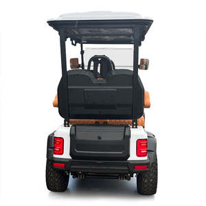 Voiturette de golf confortable à 4 places, batterie longue durée et système de freinage amélioré pour les visites panoramiques et le service de navette d'hôtel - Product Image 5