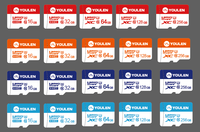 Großhandel YOULEN 32GB 64GB 128GB 256MB Mini SD TF Speicherkarte Klasse 10 U3 U1 Kamera-Kompatibel