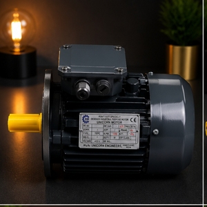Motor de Inducción Trifásico de 1 kW para Uso Industrial, Voltaje CA, 1440 RPM, Montaje con Brida, Totalmente Cerrado - Product Image 1