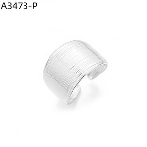 Amy Amy Fashion <b>Ring</b> A3473 Stainless Steel Geometric Modern Women's Daily Wear Jewelry Gift - Product Image 3