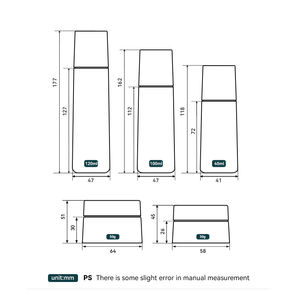 Luxury Empty Creamy White <strong>Cosmetic</strong> Skincare Packaging Glass Bottle Facial Lotion Serum Bottles Face Cream Jars Set With Pump - Product Image 6