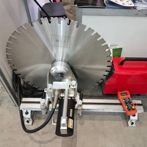 Machine de découpe de murs en béton entièrement automatique et électrique - Product Image 2