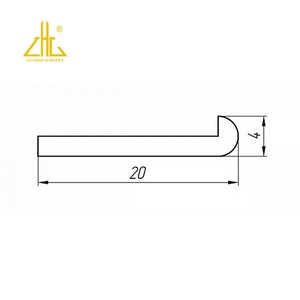 6082ボートおよびボートマスト用アルミニウムプロファイル耐久性の高いアルミニウムプロファイル - Product Image 4