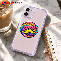 Autocollant Motivationnel Personnalisé Citation Positive Inspirante Autocollant en Vinyle Découpé Imperméable Auto-adhésif pour Coque de Téléphone Ordinateur Portable