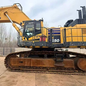 รถขุดไฮดรอลิกแบบตีนตะขาบ Komatsu PC1250 มือสอง ขนาด 125 ตัน รุ่นปี 2018 อุปกรณ์ก่อสร้างหนัก พร้อม PLC แบริ่ง เกียร์ เครื่องยนต์ มอเตอร์ - Product Image 1