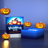 Boîtes cadeaux rigides haut de gamme personnalisées, matériaux en carton recyclé, emballage avec logo, chaussettes, Noël, Halloween, boîte brillante