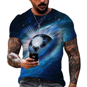 Maglietta da <span class=keywords><strong>uomo</strong></span> Fitspi Football t Shirt da <span class=keywords><strong>uomo</strong></span> con stampa 3D maglia da <span class=keywords><strong>uomo</strong></span> Cool da ragazzo ampia t-Shirt oversize <span class=keywords><strong>abbigliamento</strong></span> da <span class=keywords><strong>uomo</strong></span> - Product Image 6