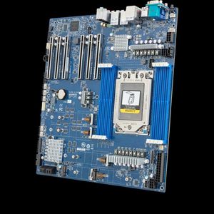GIGABYTE MH53-G40 เมนบอร์ด AMD Ryzen Threadripper <span class=keywords><strong>PRO</strong></span> 9000 7000 WX STR5 E-ATX เมนบอร์ด 8DDR5 6PCIe Gen5 X16 - Product Image 6