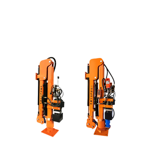 JIB cần cẩu xe tải xe cẩu di động thiết bị phù hợp với điều khiển từ xa tời điện quay thủy lực bùng nổ - Product Image 6