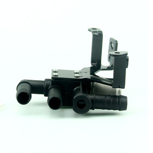 Válvula de calefacción para coche Ct43 18c310 Ab, actuador eléctrico para vehículos Ford, montado en la pared, forma rectangular, plástico ABS - Product Image 4
