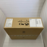 100% Baru Asli C9200L-24T-4X-E 24 Port Gigabit RJ45 Network Switch 4x10G SFP+ Uplink Stackable Enterprise LAN Switch