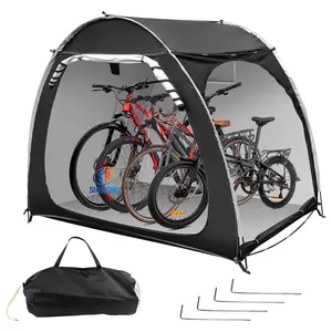 Outdoor Fahrrad ablage Schuppen Zelt Fahrrad abdeckung Zelt, geeignet für Garten camping Wandern