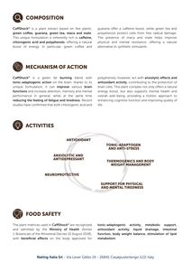 ผงอาหารเสริมควบคุมน้ำหนักจากสมุนไพรธรรมชาติ ยี่ห้อ CaffShock ของอิตาลี ผลิตภัณฑ์เพื่อสุขภาพ ชนิดสเปรย์ สารสกัดจากพืช - Product Image 4