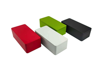 Emballage cadeau en métal écologique avec logo personnalisé boîte à biscuits rectangulaire recyclée boîte cadeau unique pour les aliments chocolat et aliments pour animaux de compagnie