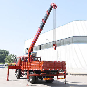 חם להתאמה אישית חם 1 ~ 8 ~ 25 טון הידראולי משאית רכוב מנוף טלסקופי רכוב מנופים מיני ממפרננות למכירה - Product Image 5