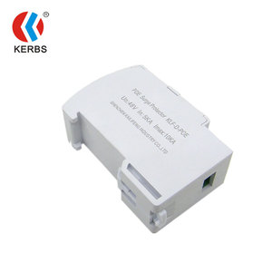 Parafoudre PoE Kerbs KLF-D-POE 5kA 48V à montage sur rail pour la protection des signaux de caméra - Product Image 4