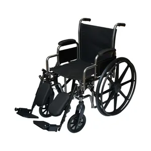 Manufacturer New Design High Quality CE Certificated Electric Model Detachable Wheelchair Adjustable Wheelchair 2020 Chinese