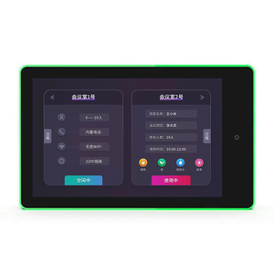 Nouvelle tablette PC 10,1 pouces Wi-Fi murale avec alimentation PoE, en plastique, NFC/RFID, pour la réservation de salles de réunion, processeur RK3288, 2 Go de RAM - Product Image 1
