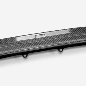 Adecuado para Fiat 500 Abarth Series 3 EPA Tipo 1 labio delantero Fibra de carbono de alta calidad - Product Image 2