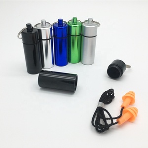 Hộp Đựng Kín Khí Hình Viên Thuốc Bằng Kim Loại Tiện Dụng Phổ Biến Hộp Thuốc Hợp Kim Nhôm Hộp Đựng Chai Thuốc Có Móc Khóa - Product Image 5