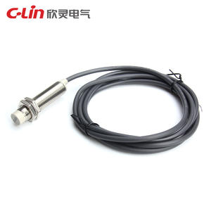 Capteur de proximité inductif cylindrique long en <span class=keywords><strong>acier</strong></span> inoxydable <span class=keywords><strong>Clin</strong></span> Electric LJA12M, série non intégrée, portée de détection 2-10 mm, IP54 - Product Image 4