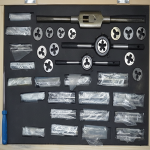 <b>Tap</b> and <b>Die</b> Set BSW BSF BSCYCLE BA BSP CEI Whitworth All in One Complete Set - Product Image 1