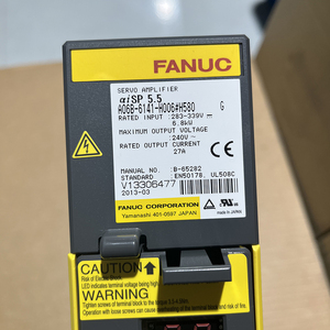 Amplificateur FANUC A06B-6141-H006 # H580 Alpha ISP 5.5 pour machine fabriquée au Japon A06B-6141-H006 # H580, A06B-6141-H006 # H580 FANUC - Product Image 1