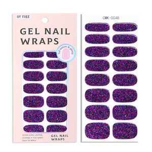 Últimas Novedades en Decoración: Accesorios de <span class=keywords><strong>Uñas</strong></span> de Gel 3D UV, Coloridos, Resistentes al Agua, Autoadhesivos, Ecológicos y con Brillantina - Product Image 6