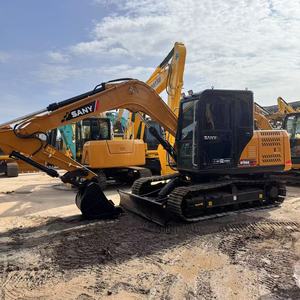 รถขุดขนาดเล็ก Sany SY95C มือสอง เครื่องยนต์ Isuzu 10 ตัน รถขุดตีนตะขาบ SY 95C เครื่องจักรก่อสร้าง พร้อมลูกปืนหลัก มอเตอร์ และปั๊มเกียร์ - Product Image 2