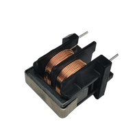 Inducteur de mode commun UU10.5 à trou traversant, filtre de ligne EMI vertical à noyau de ferrite pour pilote LED, adaptateur secteur, SMPS