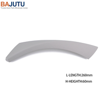 Couvercle de garniture extérieure de poignée de porte intérieure grise-prix de gros chez BAJUTU-pour BMW OE:51419150338 /Shopify, Ebay,Wish Hot vendeuse