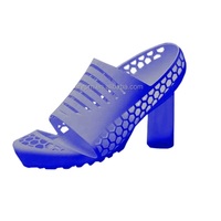 Usinage CNC de prototype de chaussures à talons hauts imprimées en 3D de haute qualité