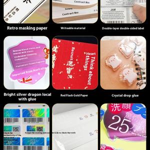 สติกเกอร์ซีลกันปลอมแบบฉีกได้สำหรับบรรจุภัณฑ์กล่องสี PET แบบกำหนดเองสำหรับผลไม้ ขายส่ง - Product Image 5