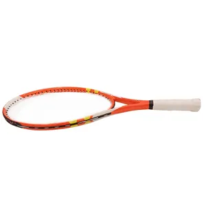 Custom Aluminium Oppervlaktebehandeling Glossy Pu Grip Tennisracket Padelrackets