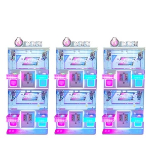 Máquina de garras de peluches operada con monedas, popular en Brasil, Oferta especial de viernes, Grande para 4 jugadores - Product Image 1