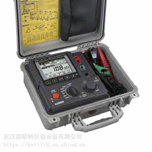 Kyoritsu 3148A Insulation Resistance <b>Tester</b> 5 Kv Digital With Accessories For Electrical Testing - Product Image 4