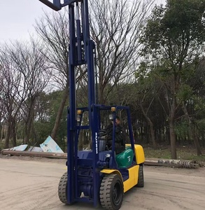 <b>Used</b> for 3 Ton Diesel Forklift Hydraulic Forklift Truck for Warehouse in Shanghai with 6 Months Warranty - Product Image 5