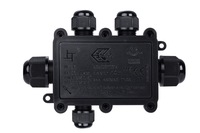 Boîte de jonction étanche Greenway M686-5C 5 voies, plage de câblage 0,5-2,5 mm², certifications complètes ETL CE UKCA CB RoHS