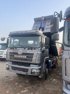 Camión Volquete Shacman F3000 6X4 Euro3, Confiable y de Gran Potencia, Apto para el Mercado de África y Oriente Medio - Product Image 6