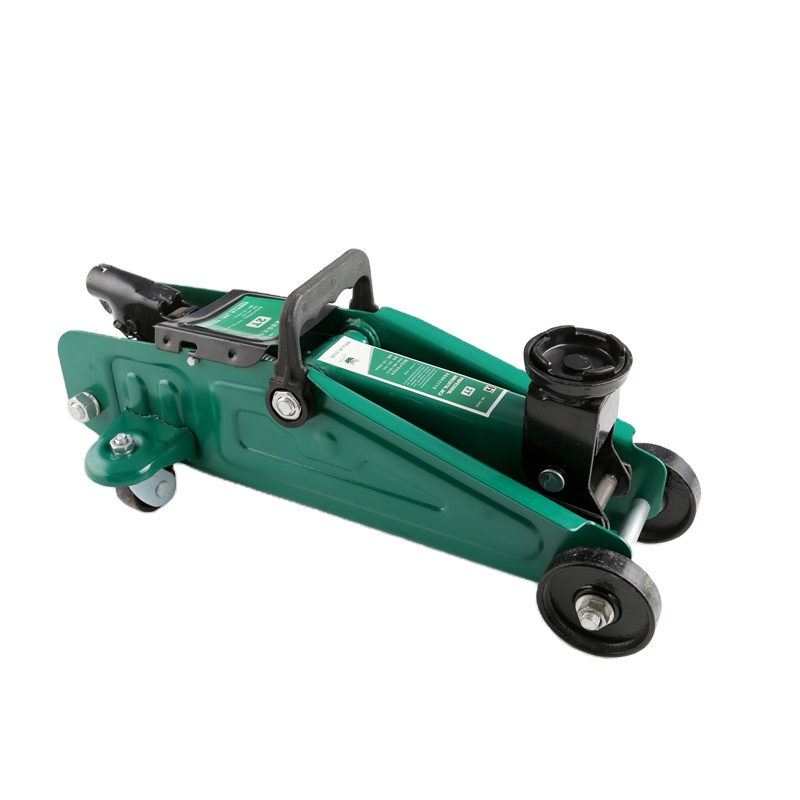 Профессиональный 3-х тонный быстрая подъема стальных Домкрат Гидравлический гараже машину трудосберегающая тачка на горизонтальный домкрат транспортного средства Напольный домкрат