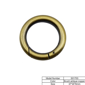 Sellos de junta tórica personalizados profesionales Hebilla de anillo de resorte Buen precio Tipo de bloqueo - Product Image 2