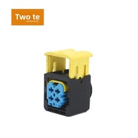 Conector de Enchufe Automotriz Tyco Original Importado, Resistente al Agua, 1-1418390-1, para Combustible Diésel y Transmisión Automática, Nuevo