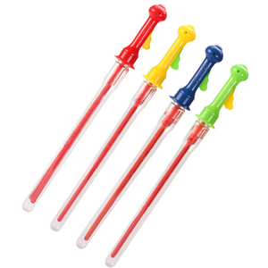 ปืนกลเป่าฟองสบู่ SLYD ขนาดใหญ่ 46 ซม. ของเล่นเป่าฟองสบู่กลางแจ้งสำหรับเด็ก วัสดุพลาสติก เหมาะสำหรับเด็กอายุ 5-7 ปี แบบ 2-in-1 - Product Image 3