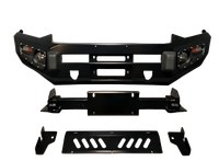 Pare-chocs avant tout-terrain en acier robuste / pour treuil pour Isuzu D-Max (2017-2019 Facelift) Autres accessoires extérieurs