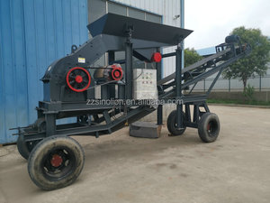 高速転送と小さなフットプリントモバイルクラッシャーステーション固定破砕ユニットに別れ - Product Image 4