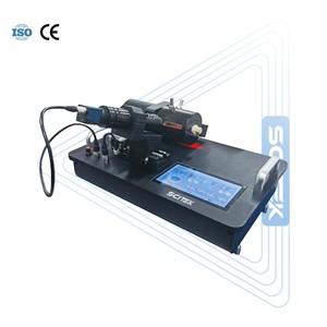 เครื่องวัดแรงดึงระหว่างพื้นผิวแบบหมุน SCITEK ความแม่นยำ 0.001 มม. เครื่องวัดอุณหภูมิอินฟราเรดแบบดิจิตอล PT100 หน้าจอสัมผัสแบบคาปาซิทีฟ LCD - Product Image 1